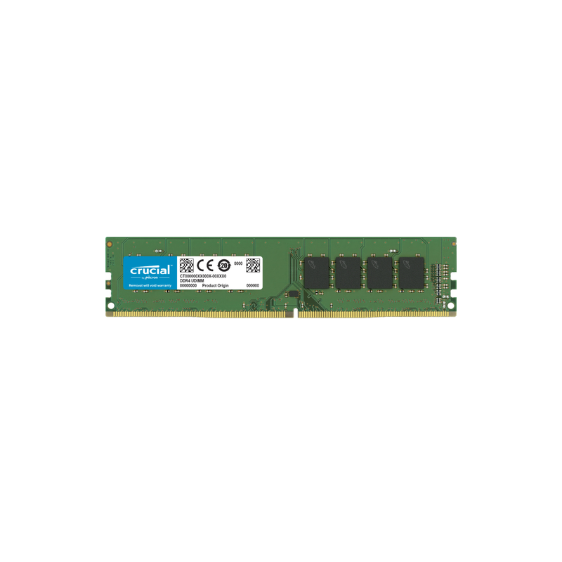 CT8G4DFRA32A: CRUCIAL RAM DIMM 8GB DDR4 3200MHZ CL22