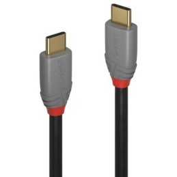 36902: LINDY CAVO USB 3.1 TIPO C ANTHRA LINE 1.5M