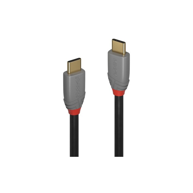 36902: LINDY CAVO USB 3.1 TIPO C ANTHRA LINE 1.5M