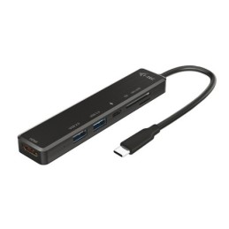 C31TRAVELEASYDOCKPD: I-TEC DOCKING STATION USB-C TRAVEL EASY DOCK 4K HDMI + POWER DELIVERY 60 W