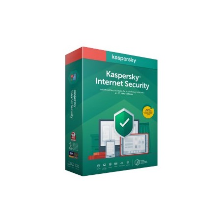 KL1939TCAFR: KASPERSKY INTERNET SECURITY 1Y 1USER RENEWAL FORMATO ESD - DISPONIBILE A STOCK - CONTATTA IL TUO COMMERCIALE