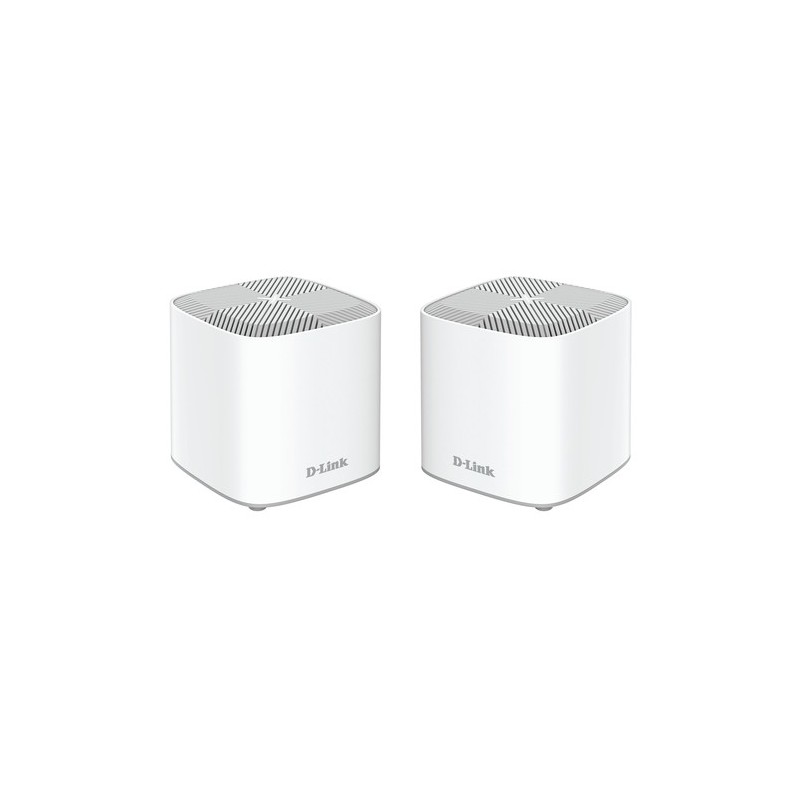COVR-X1862: D-LINK ROUTER MESH AX1800 DUAL-BAND WHOLE HOME WI-FI 6 SYSTEM (2-PACK)