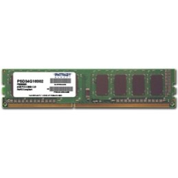 PSD34G16002: PATRIOT RAM DIMM 4GB DDR3 1600MHZ