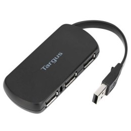 ACH114EU: TARGUS HUB USB 2.0 4 PORTE BLACK