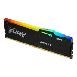 KF556C40BBA-32: KINGSTON RAM FURY BEAST 32GB DDR5 5600MT/s CL40 RGB XMP