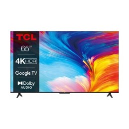 65P631: TCL SMART TV 65" 4K HDR ANDROID TV NERO