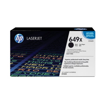 CE260X: HP TONER LASER JET NERO 17000 PAGINE PER CP4525