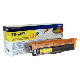 TN245Y: BROTHER TONER GIALLO 2.200 PAG PER DCP9020CDW - HL3140CW - HL3150CDW - HL3170CDW - MFC-9330CDW - MFC-9340CDW