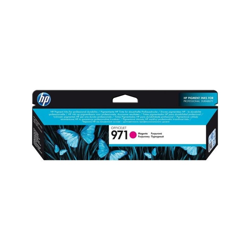 CN623AE: HP CART INK MAGENTA PER OJ X576DW/X476DW N.971 2500 PAG