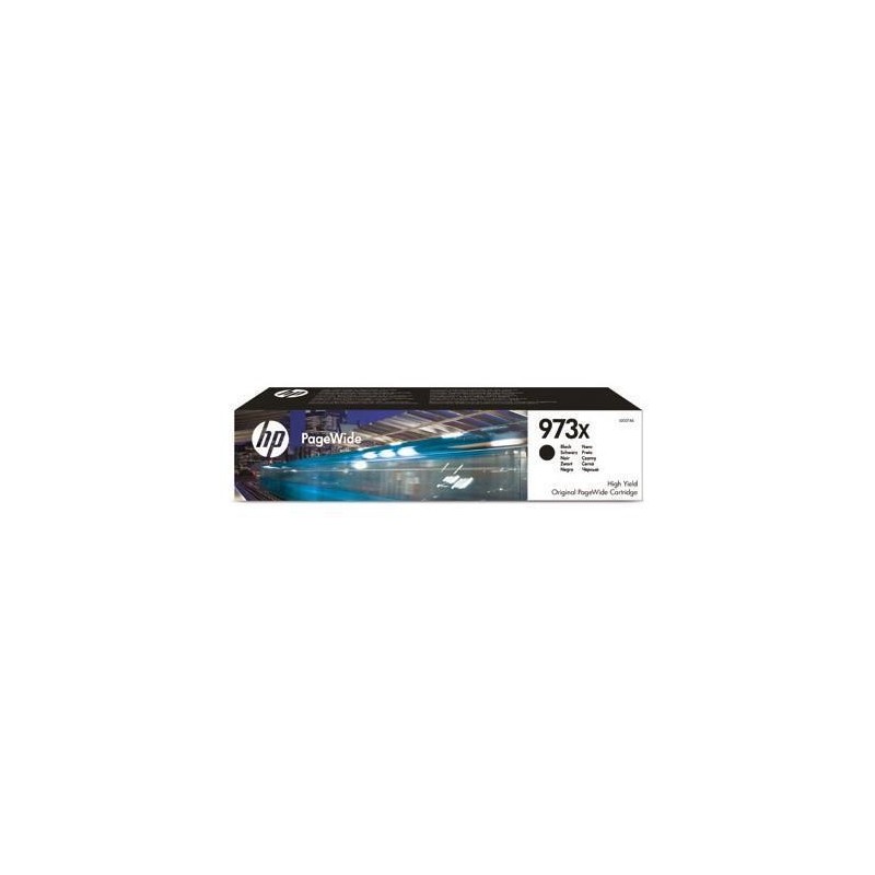 L0S07AE: HP CART INK NERO 973X 10.000 PAG PER PAGEWIDE PRO 477