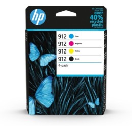 6ZC74AE: HP CART INK MULTICOLOR