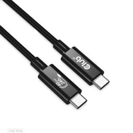 CAC-1576: CLUB3D USB4 GEN3X2 TYPE-C BI-DIRECTIONAL CABLE 8K60HZ