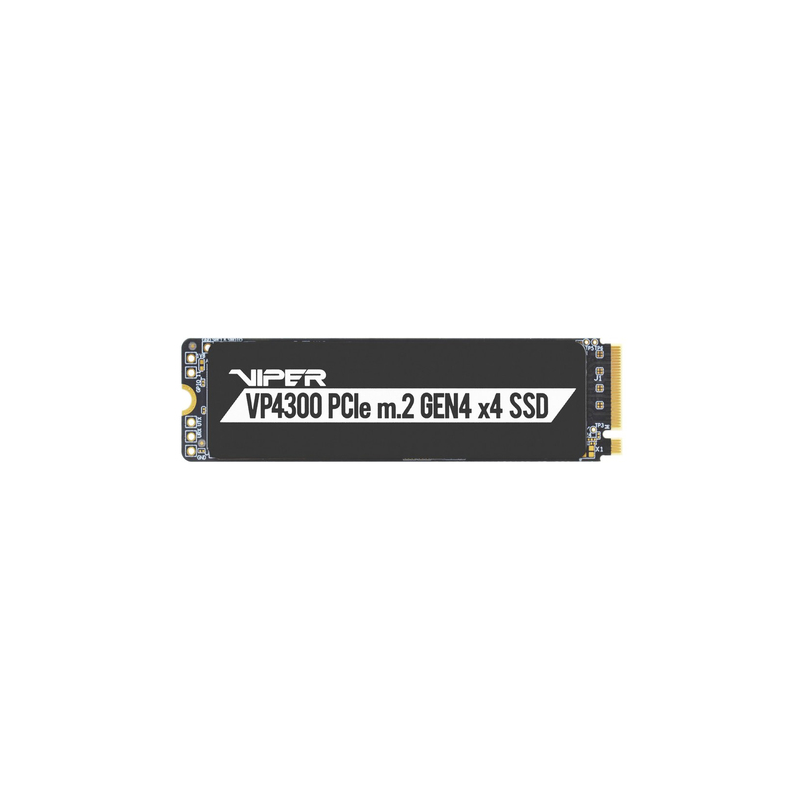 VP4300-2TBM28H: PATRIOT SSD INTERNO VIPER VP4300 2TB M2 PCIE R/W 7400/6800 GEN 4X4