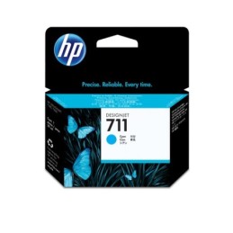 CZ130A: HP CART INK CIANO PER PLOTTER T120 - T520 N. 711