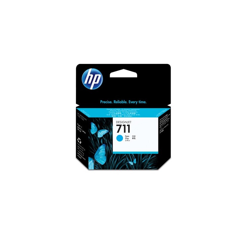 CZ130A: HP CART INK CIANO PER PLOTTER T120 - T520 N. 711