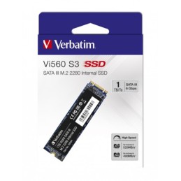 49364: VERBATIM SSD INTERNO VI560 S3 1TB M.2 SATA R/W 520/500