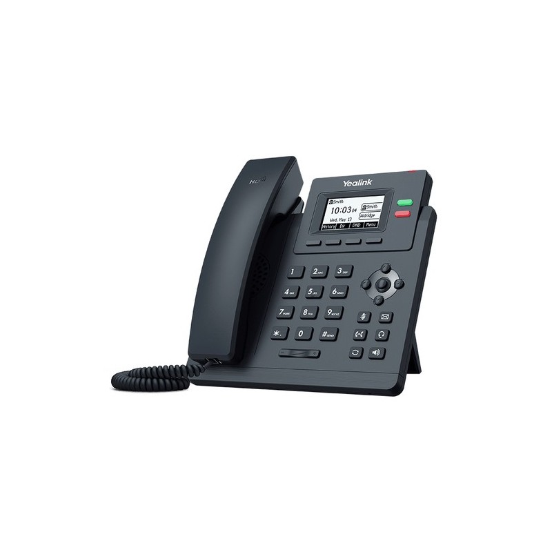 SIP-T31G: YEALINK TELEFONO VOIP 2XLAN GIGABIT POE