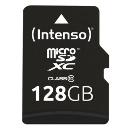 3413491: INTENSO MICRO SDHC 128GB CLASSE 10 + ADATTATORE SD