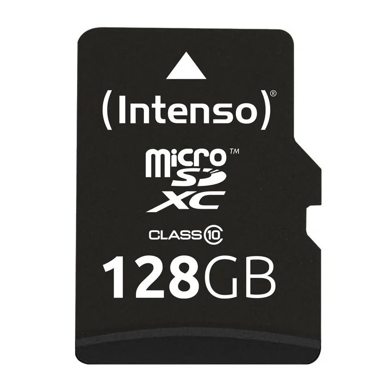 3413491: INTENSO MICRO SDHC 128GB CLASSE 10 + ADATTATORE SD