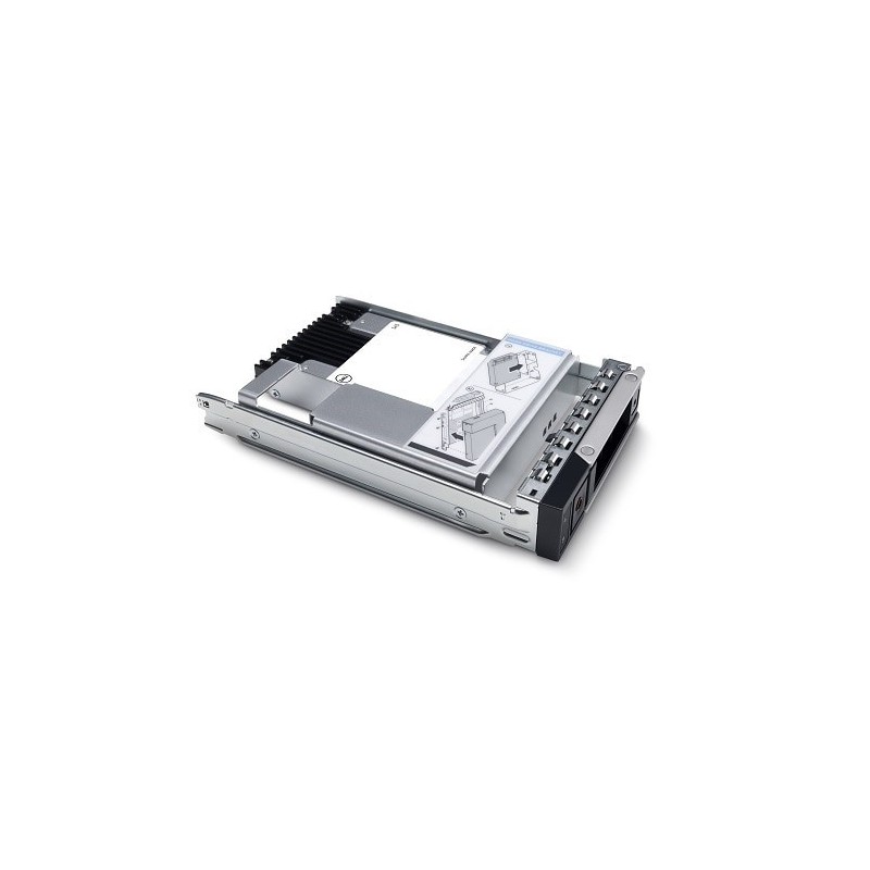 345-BEGP: DELL SSD SERVER 1.92TB SATA READ INTENSIVE 6GBPS 512E 2.5IN WITH 3.5IN HYB  CARR CUS KIT