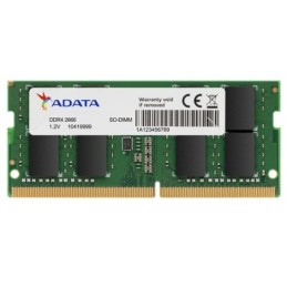 AD4S266616G19-SGN: ADATA RAM SODIMM 16GB DDR4 2666 MHZ 512MX8 CL19
