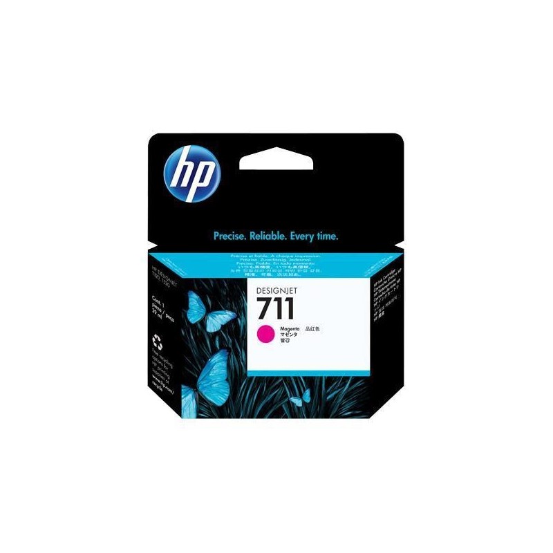 CZ131A: HP CART INK MAGENTA PER PLOTTER T120 - T520 N. 711