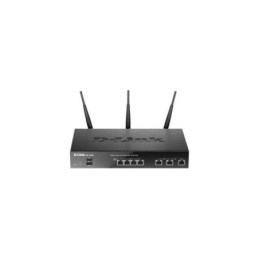 DSR-1000AC: D-LINK ROUTER WIRELESS DUAL BAND WI-FI 5 UNIFIED SERVICE
