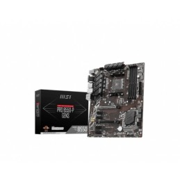 PRO B550M-P GEN3: MSI MB AMD B550