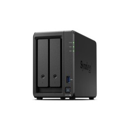 DS723+: SYNOLOGY NAS TOWER 2BAY x2 2.5"/3.5" HDD SATA