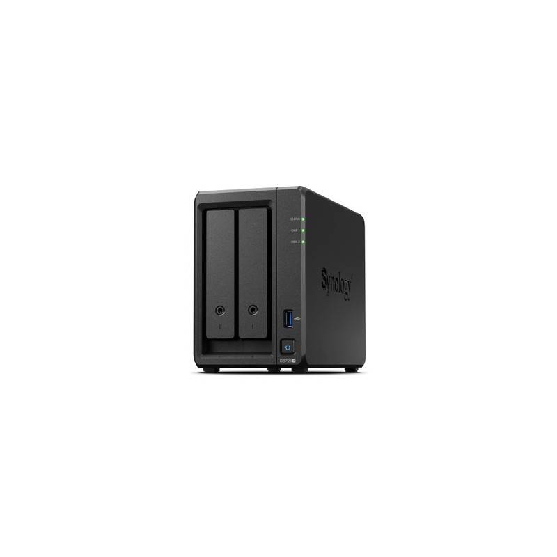 DS723+: SYNOLOGY NAS TOWER 2BAY x2 2.5"/3.5" HDD SATA