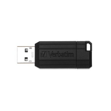 049064: VERBATIM PEN DISK 32GB USB2.0 BLACK