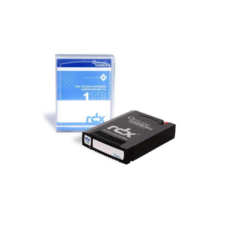 8877-RDX: TANDBERG CARTUCCIA RDX SSD BACKUP 1TB
