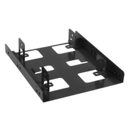 BAYEXT 3.5 BLACK: SHARKOON BAYEXTENSION BLACK 3.5 SSD MOUNTING FRAME FOR 2 SSDS"