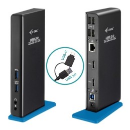 U3DUALHDMIDOCK: I-TEC DOCKING STATION USB 3.0/USB-C DUAL HDMI