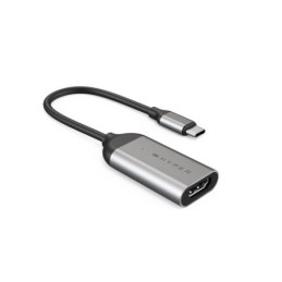 HD-H8K-GL: HIPER DRIVE ADATTATORE DA USB-C A HDMI 8K A 60HZ