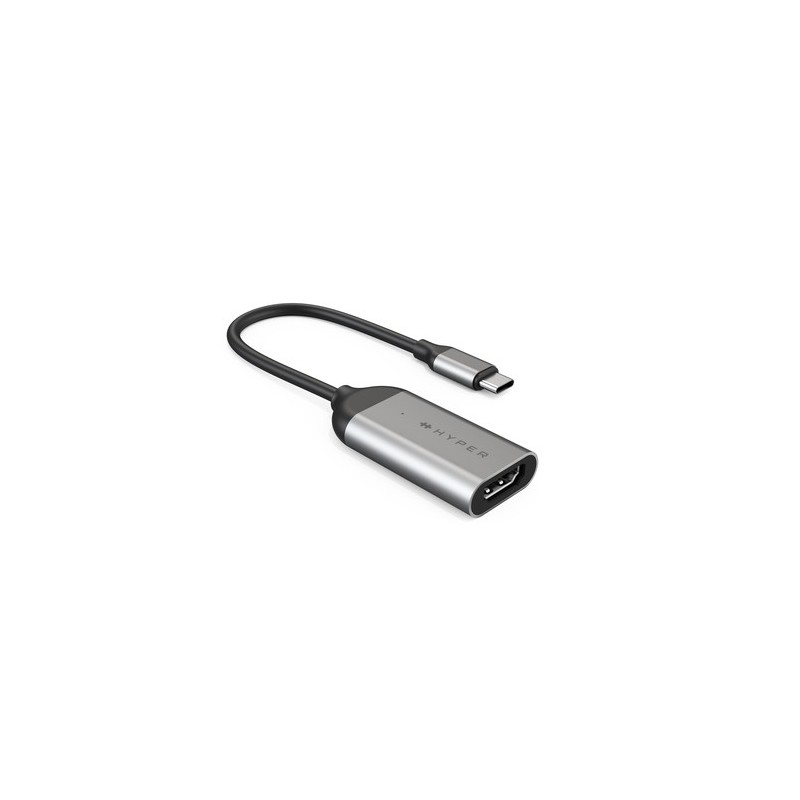 HD-H8K-GL: HIPER DRIVE ADATTATORE DA USB-C A HDMI 8K A 60HZ