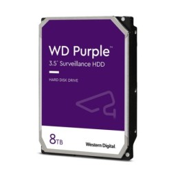 WD8001PURP: WESTERN DIGITAL HDD PURPLE 8TB 3
