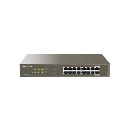 G1116P-16-150W: IP-COM Switch 16-Port Gigabit Desktop/Rackmount With 16-Port PoE