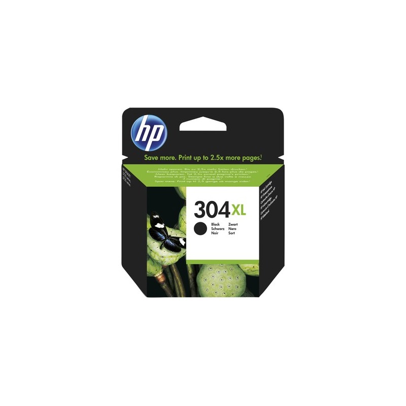 N9K08AE: HP CART INK NERO 304 XL PER DJ3720/3730 TS