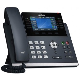 SIP-T46U: YEALINK TELEFONO VOIP 2XLAN GIGABIT