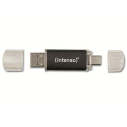 3539491: INTENSO FLASH DRIVE TWIST 128GB USB 3.2 + USB-C