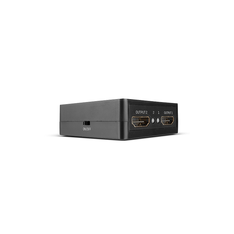 38358: LINDY SPLITTER HDMI 18G COMPACT 2 PORTE