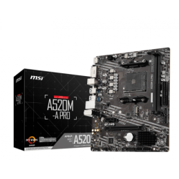 A520M-A PRO: MSI MB AMD A520