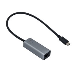 C31METAL25LAN: I-TEC ADATTATORE USB-C - ETHERNET 2.5Gbps