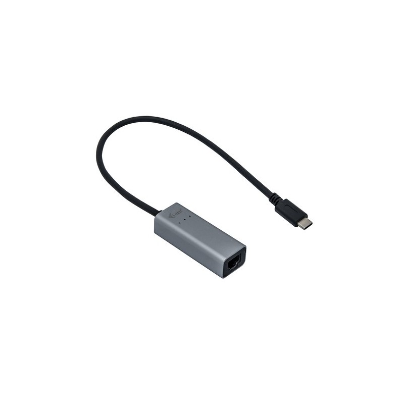 C31METAL25LAN: I-TEC ADATTATORE USB-C - ETHERNET 2.5Gbps
