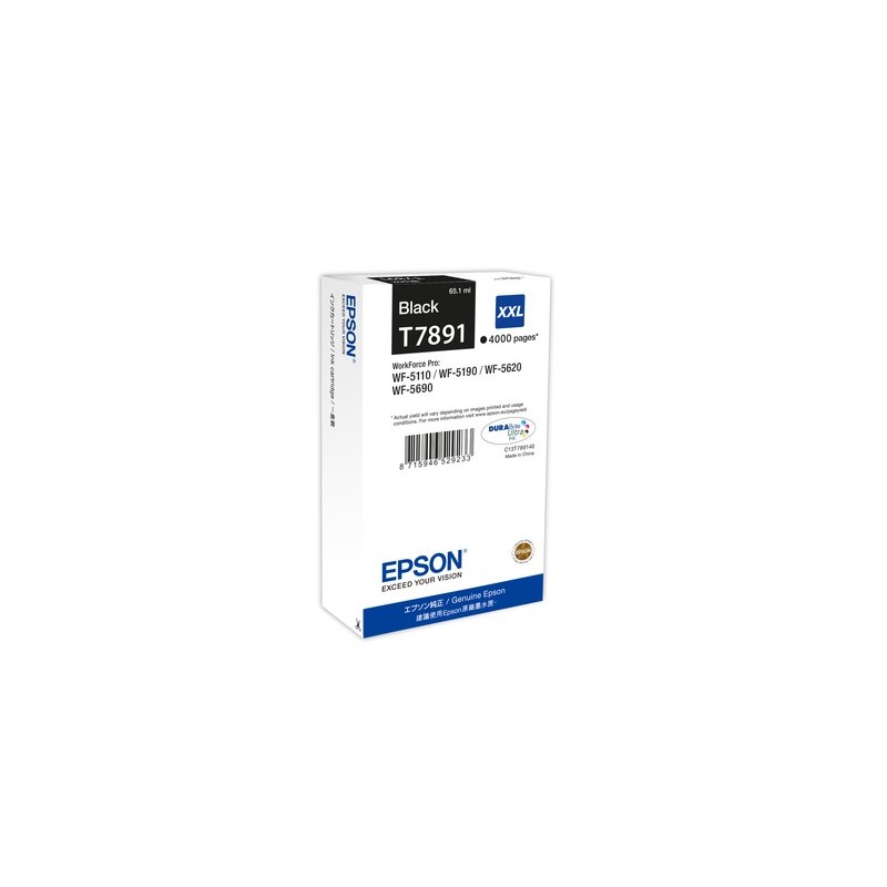 C13T789140: EPSON CART INK NERO XXL PER WF-5100-51900-5620-5690-XXL