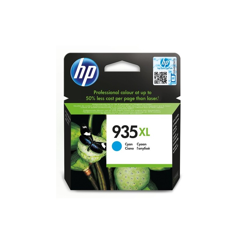 C2P24AE: HP CART INK CIANO N.935XL PER OFFICEJET PRO 6230/6830