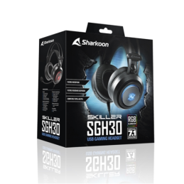 SKILLER SGH30: SHARKOON CUFFIE STEREO GAMING HEADSET