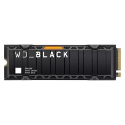 WDS200T2XHE: WESTERN DIGITAL SDD INTERNO BLACK SN580X 2TB M.2 PCIE R/W 7300/6000 GEN 4X4