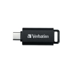 49458: VERBATIM PEN DISK DRIVE USB 3.2 GEN 1 64GB RETRACTABLE USB-C